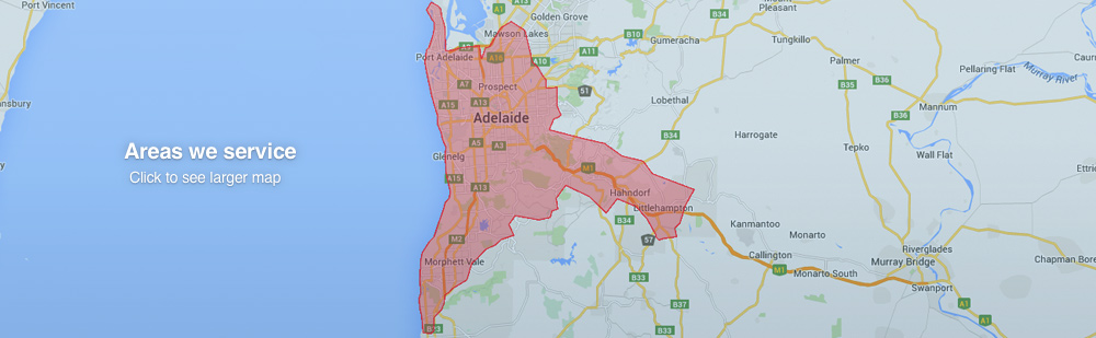 areas we service
